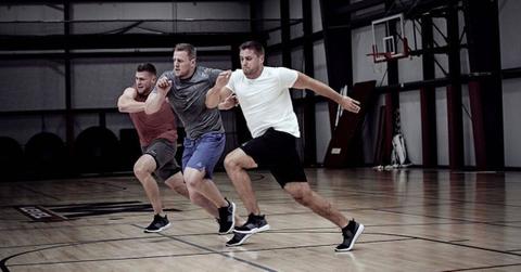 J.J. Watt, Derek Watt, and T.J. Watt