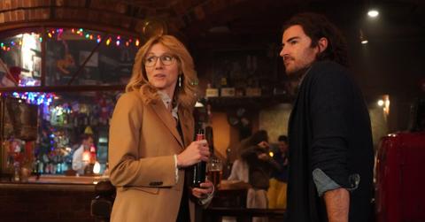 Sarah Chalke and Ben Lawson