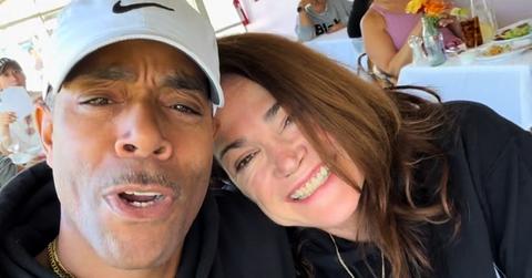 Kim Delaney husband James Morgan