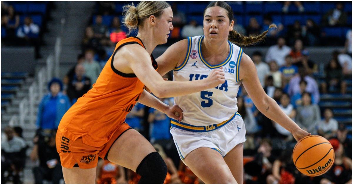 Snapshot from the 2026 Women’s NCAA Tournament