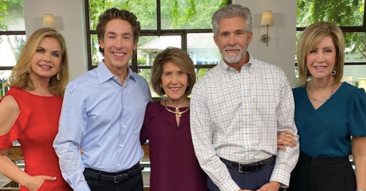 Who Is Joel Osteen's Mother? Meet Dodie Osteen