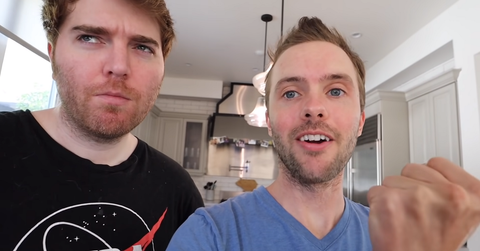 Shane Dawson and Ryland Adams