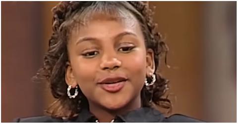 Jamie Williams, the girl with the longest name, on 'Oprah'