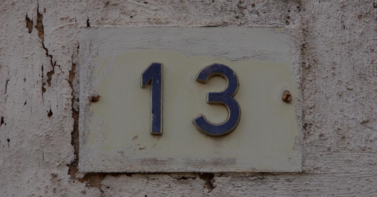 Why Is the Number 13 Unlucky? The Superstition Has a Long History ...