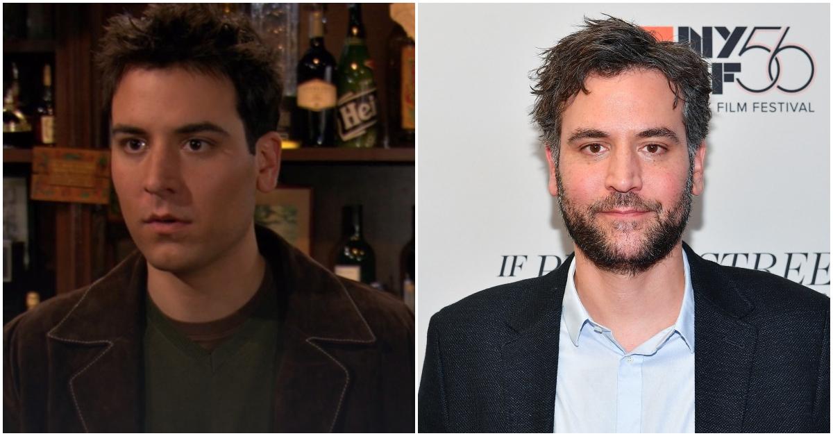 josh radnor then now