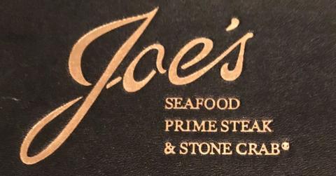Trump Faced Protesters During a Dinner at Joe's Seafood