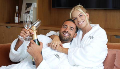 Caroline and Sergio in NYC in July 2022