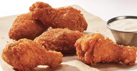 Crispy Chicken Wings Taco Bell