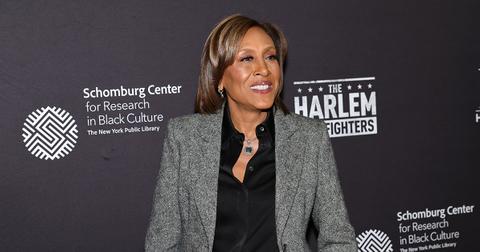 Robin Roberts a screening of The Harlem Firefighters.