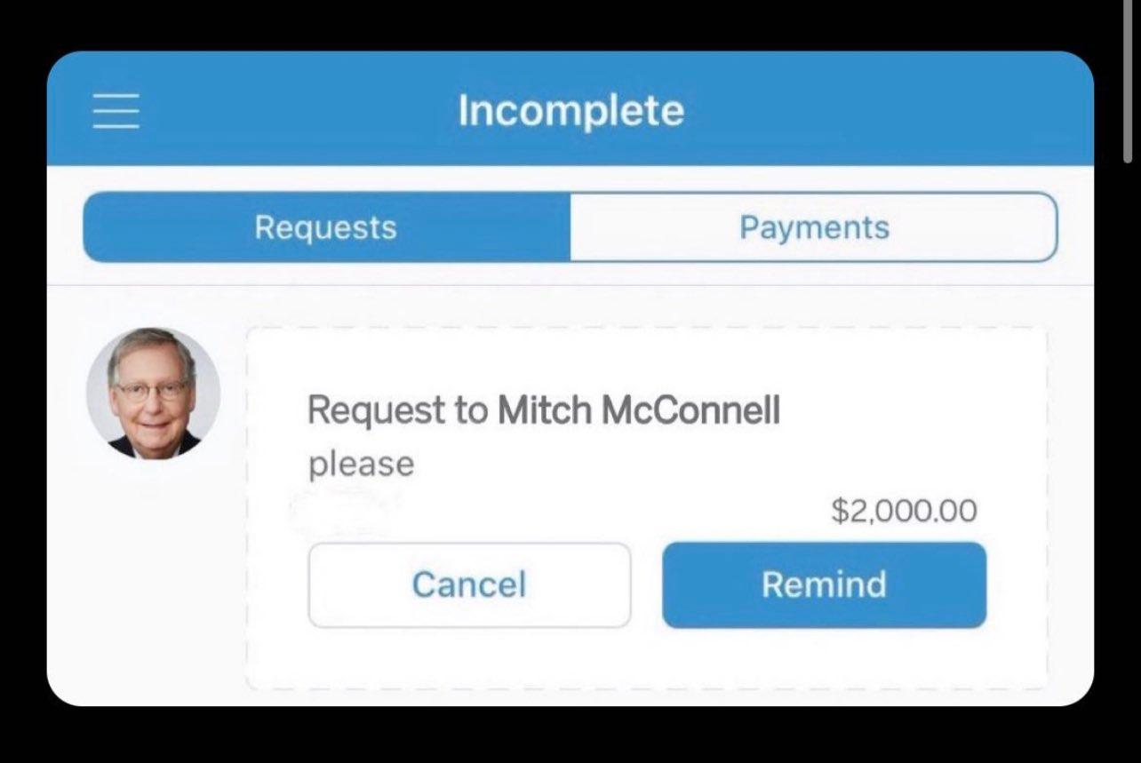 mcconnell venmo