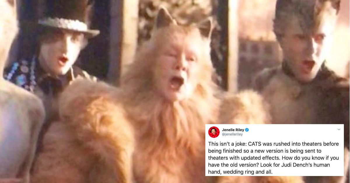 Cats: can the CGI nightmare movie actually land on its feet?, Cats