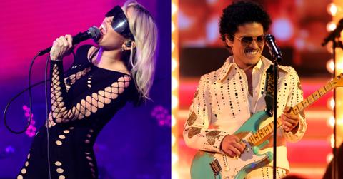 Miley Cyrus, Bruno Mars
