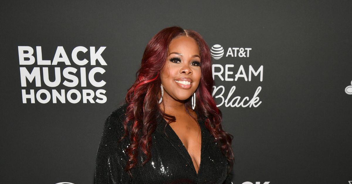 Amber Riley at Black Music Honors in 2022.