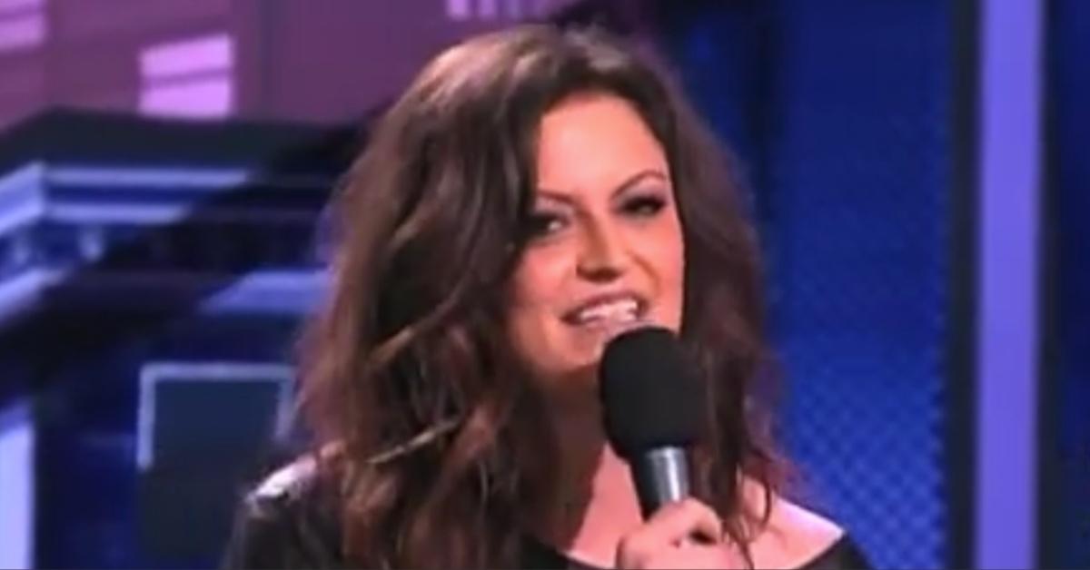 Claire Brosseau performs at the 2011 CBC Winnipeg Comedy Festival.