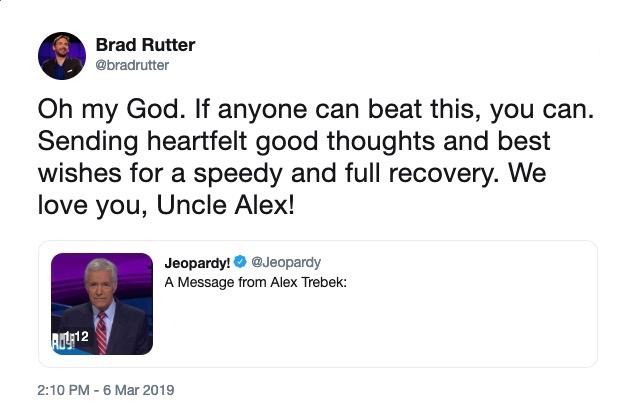 brad rutter alex trebek cancer