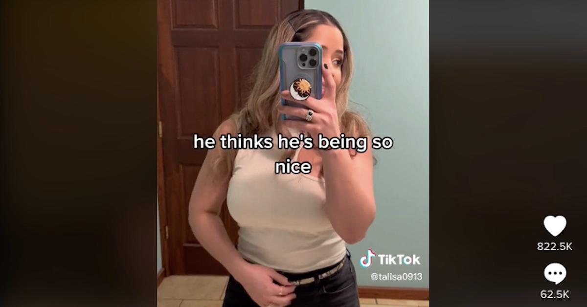 Nice guy date on TikTok