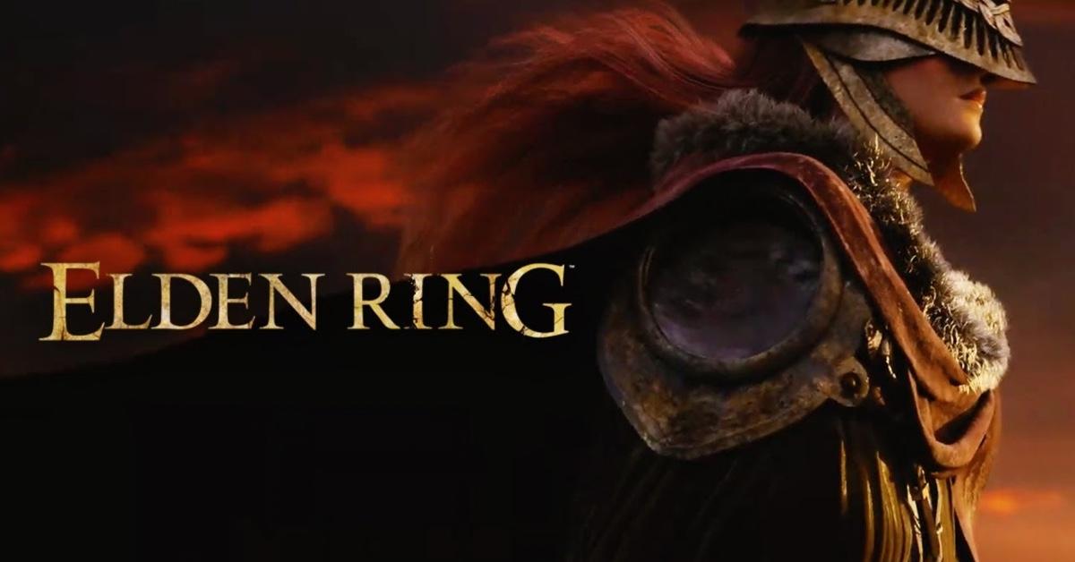 Official 'Elden Ring' logo first look.