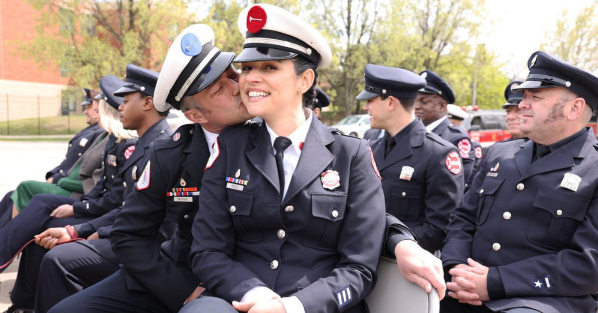 Do Kelly Severide and Stella Kidd Get Married on 'Chicago Fire'?