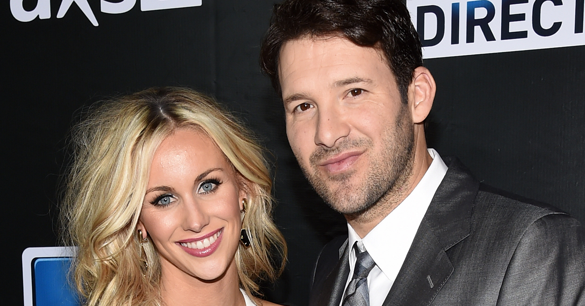 Why Doesn't Tony Romo Wear a Wedding Ring? Explaining His Marriage