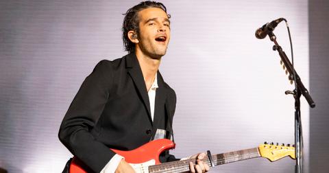 Matty Healy of The 1975 performs on day 2 of Music Midtown 2023 at Piedmont Park on September 16, 2023 in Atlanta