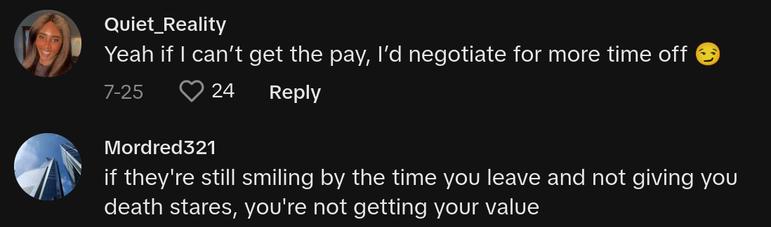 salary negotiation tiktok