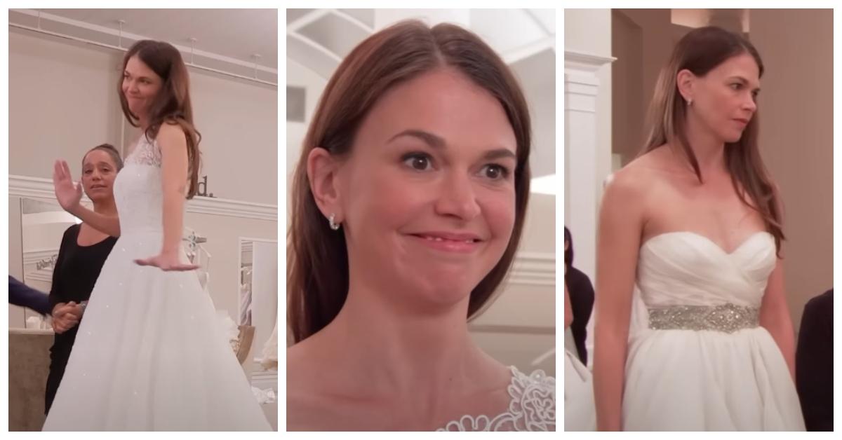 Sutton Foster Appeared on Say Yes to the Dress 10 Years Before Filing ...