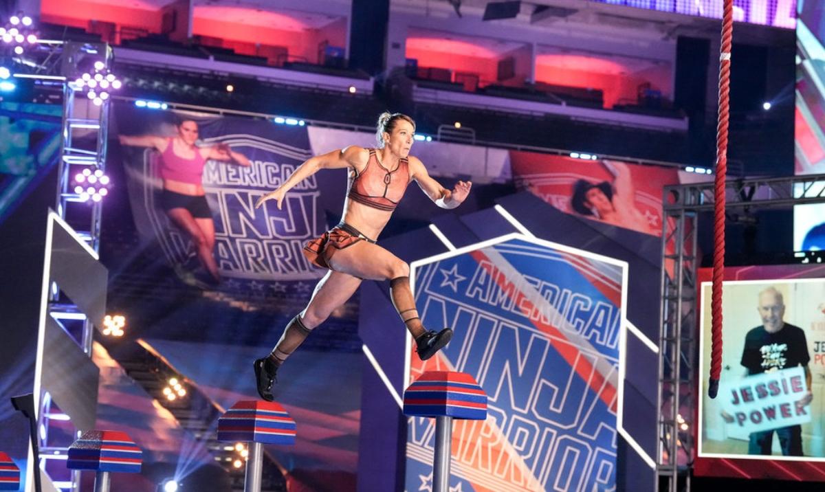 Jessie Graff on 'American Ninja Warrior' Season 14