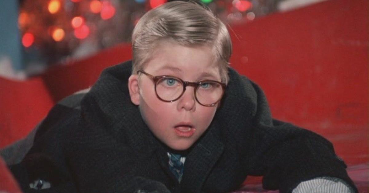 Peter Bellingsley as Ralphie Parker in 'A Christmas Story.'