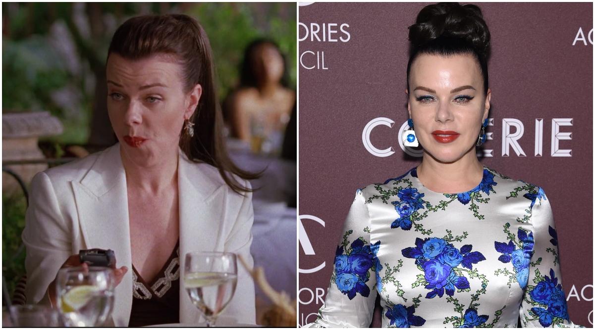 debi mazar entourage