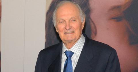Alan Alda at the premiere for 'Marriage Story'