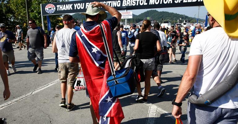 Fans Call to Boycott NASCAR in 2020 After Confederate Flag Ban
