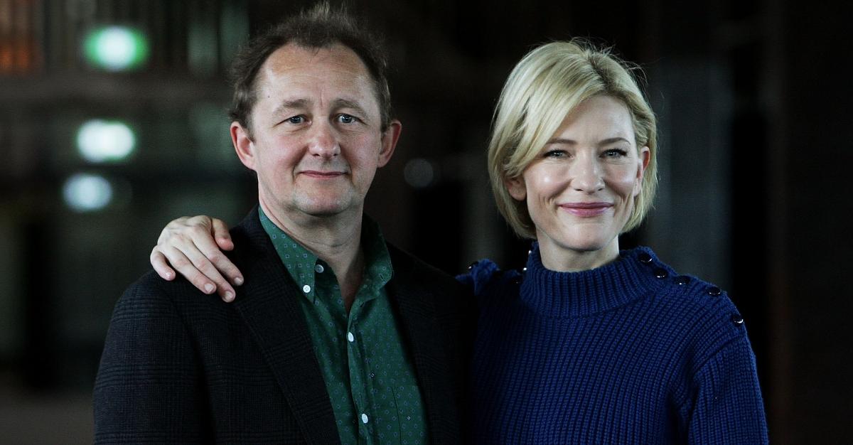 Cate Blanchett et son mari Andrew Upton