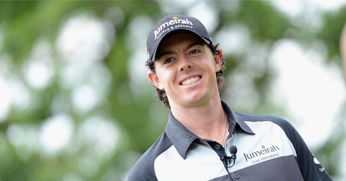 Rory McIlroy in 2012.