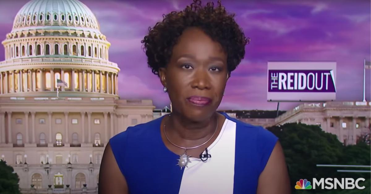 what happened to joy reid msnbc