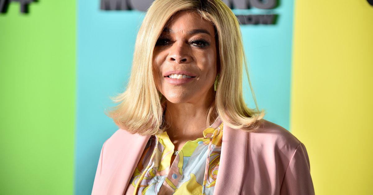 Wendy Williams attends the Apple TV+'s 