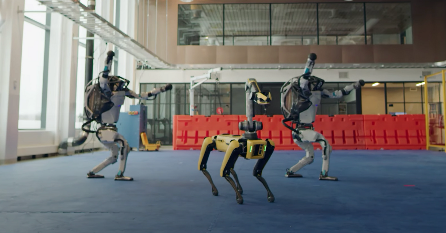 Is Boston Dynamics Real