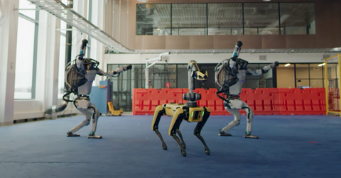 is boston dynamics real