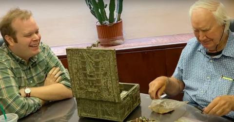 (L-R): Jack Stuef and Forrest Fenn