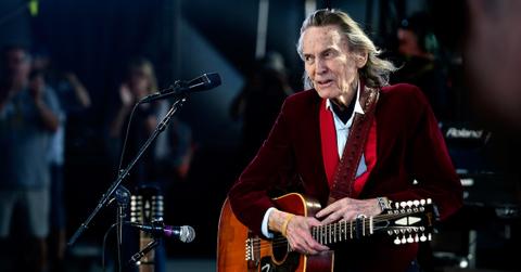 Gordon Lightfoot performing (2018)