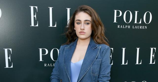 achel Sennott attends ELLE Hollywood Rising Stars 2023 at The Georgian Hotel on May 11, 2023 in Santa Monica, California. (Photo by Jon Kopaloff/Getty Images)