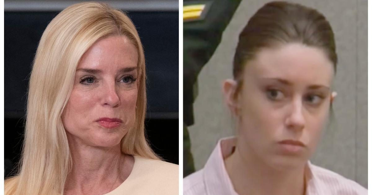 (L-R): Pam Bondi; Casey Anthony