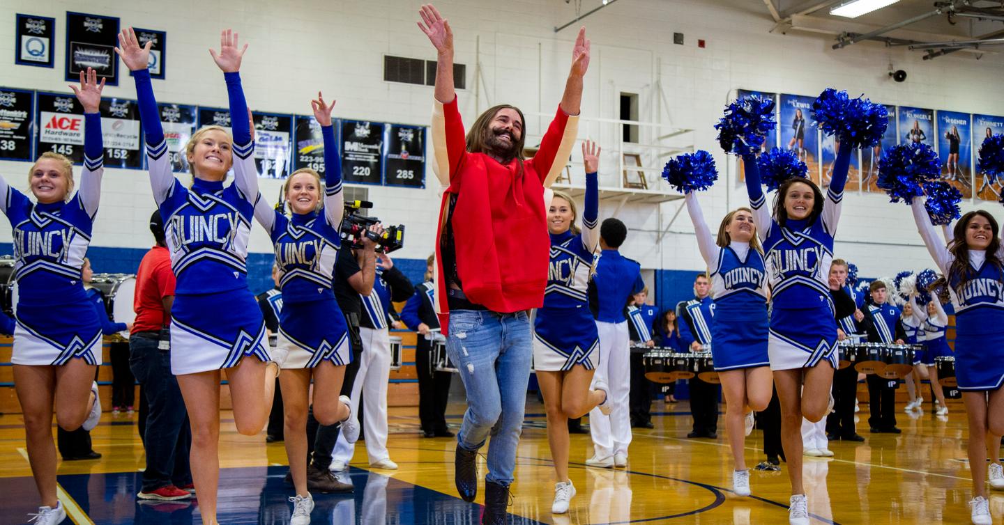 Jonathan Van Ness Returns to High School — Inside 'Queer Eye'