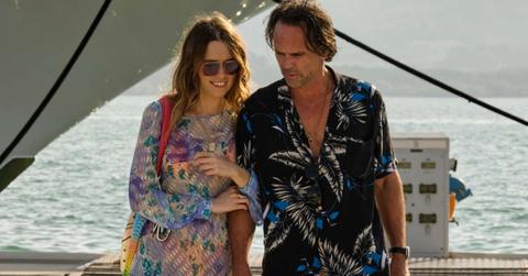 Chelsea and Rick in The White Lotus