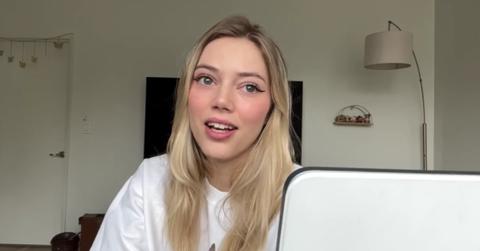 Former 'Stranger Things' actress Grace Van Dien talking about FaZe Clan.