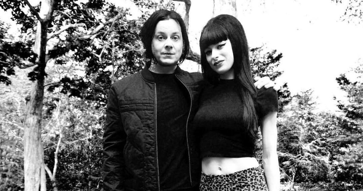Jack White and Olivia Jean