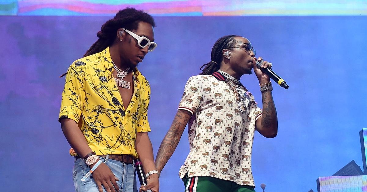 Takeoff and Quavo