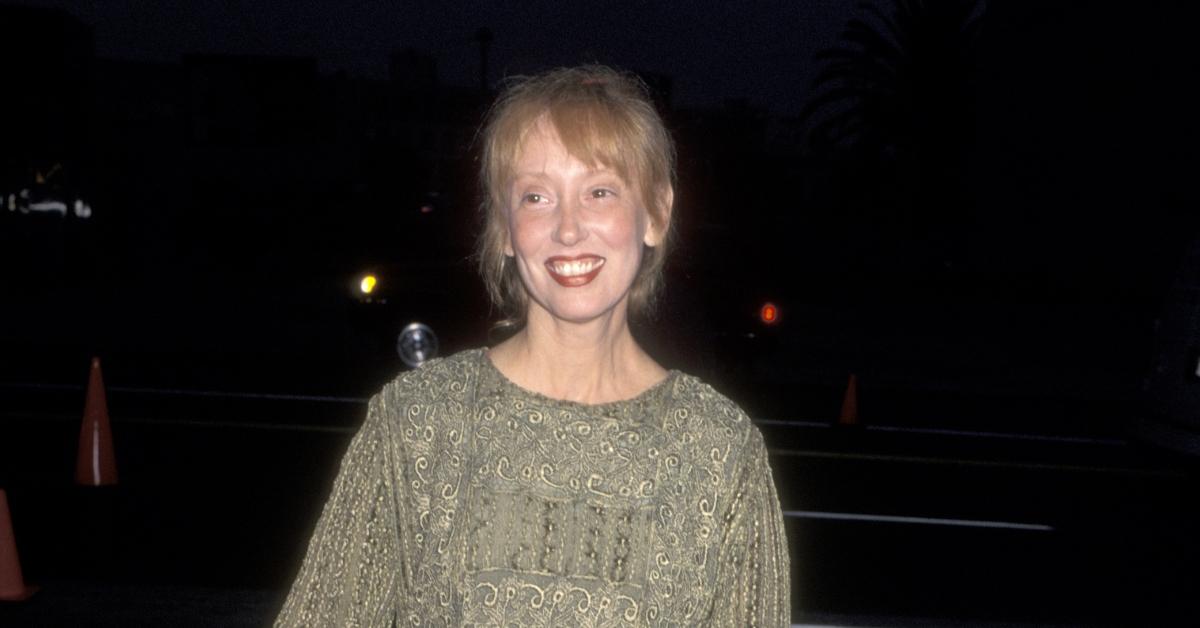 Actress Shelley Duvall attends the 17th Annual CableACE Awards on December 2, 1995 at Wiltern Theatre in Los Angeles, California. (Photo by Ron Galella, Ltd./Ron Galella Collection via Getty Images)