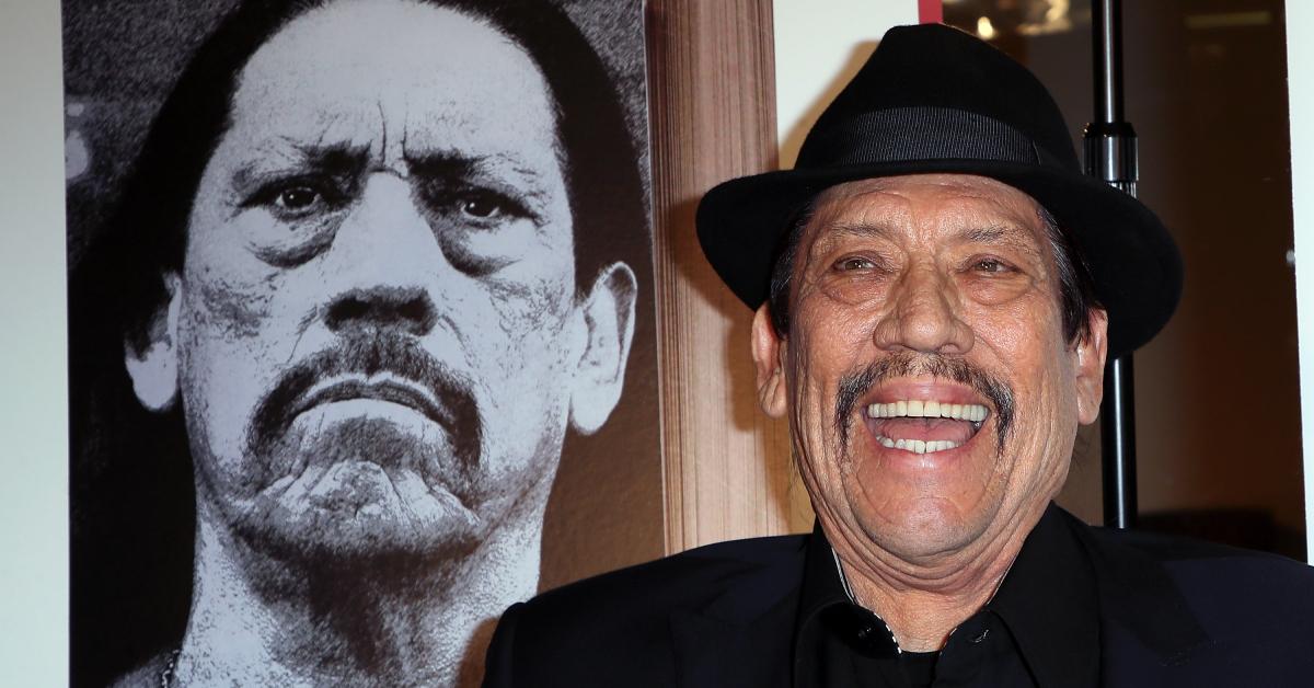 Danny Trejo at the 'Survivors Guide To Prison' premiere in 2018