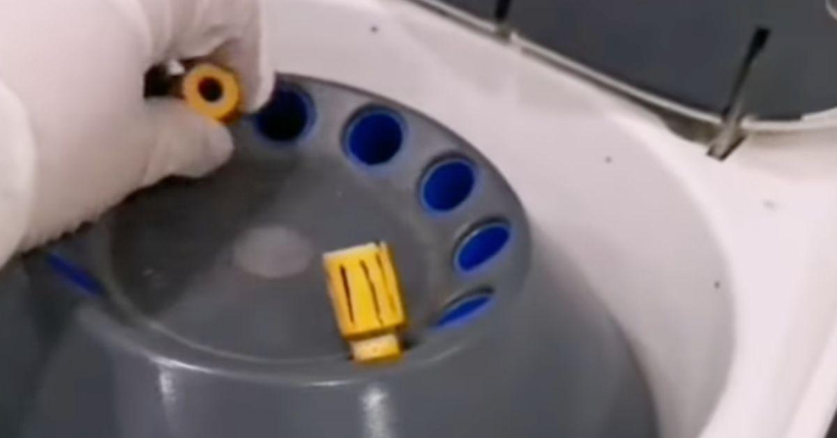 A Balanced Centrifuge