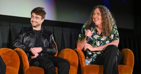 Daniel Radcliffe and Weird Al